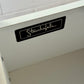 Postmodern Faux Marble Laminate & Brass Waterfall Highboy Dresser