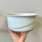 Vintage 1980s Pastel Rimmed Porcelain Arzberg “Orion” Tableware Set
