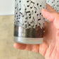 Vintage Albert Elovitz Frosted Musical Note Highball Glasses