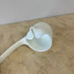 Vintage Westmoreland Milk Glass Punch Bowl Ladle