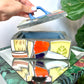 Vintage Ceramic Shard Mosaic and Cement Trinket Box