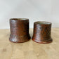 Pair Vintage 2003 Studio Pottery Mugs