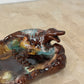 Vintage Ceramic Florida Alligator Ashtray