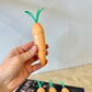 Vintage Alabaster Carrots