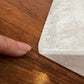Postmodern Roche Bobois Travertine & Glass Coffee Table