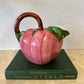 Vintage Hand Painted Ceramic Tomato Pitcher