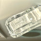 Vintage Hofbauer Crystal Jaguar E-Type Paperweight