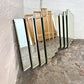 Vintage 1989 Art Deco Style 13 Panel Wall Mirror