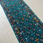 Hand Knotted Afghan Wool Rug Runner