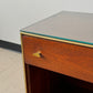 Pair MCM RWay Walnut Nightstands