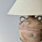 Postmodern Floating Ceramic Urn Lamp