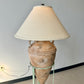 Postmodern Floating Ceramic Urn Lamp