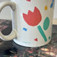 Vintage 1986 Spring Tulip Coffee Mug
