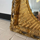 Vintage Ornate Carved Gold Gilt Wall Mirror