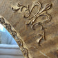 Vintage Ornate Carved Gold Gilt Wall Mirror