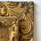 Vintage Ornate Carved Gold Gilt Wall Mirror