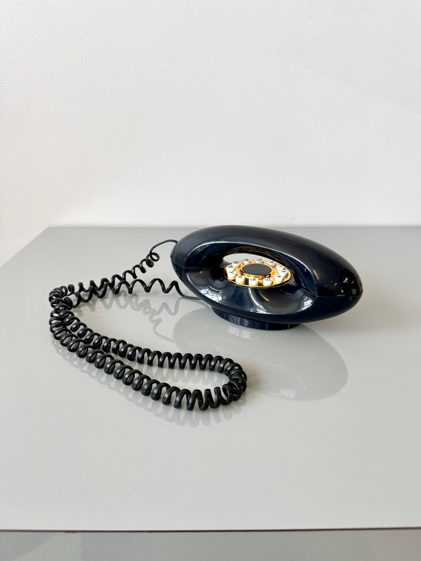 Vintage Push Button "Genie" Landline Phone
