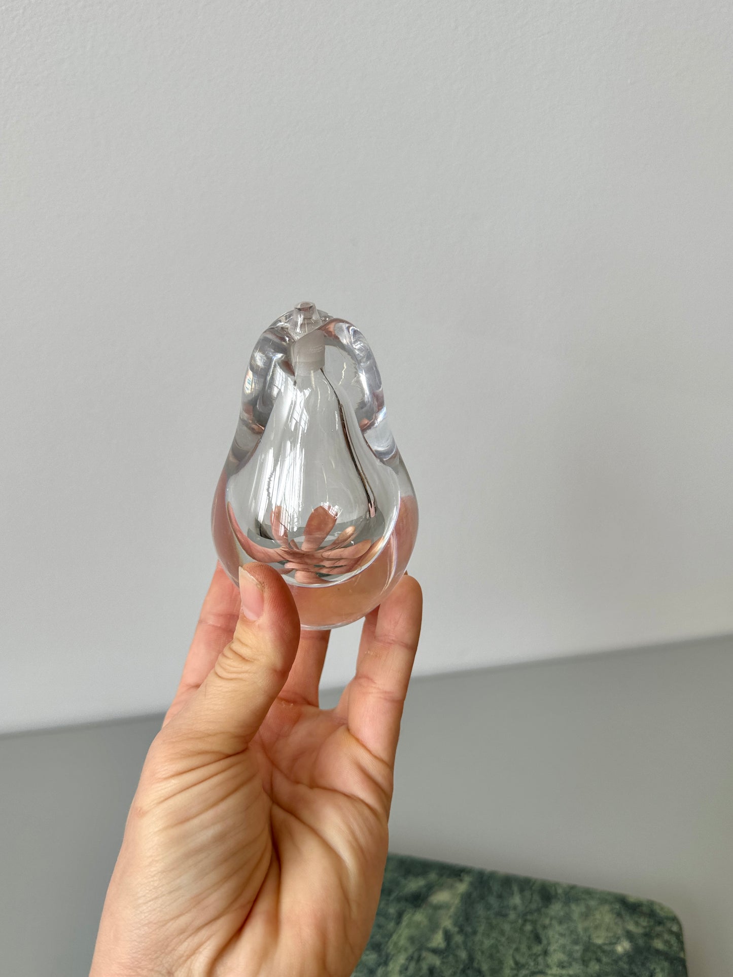 Vintage Kosa Boda Crystal Pear