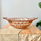 Vintage Jeanette “Windsor Pink” Depression Glass Serving Bowl