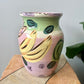 Vintage 1980s Susan Painter Studio Pottery Lobster Vase