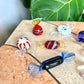 Vintage Blown Glass Candy Collection