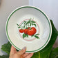 Vintage La Primula Ceramic Vegetable-painted Italian Pasta Bowls
