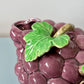 Vintage Ceramic Grape Pitcher