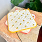 Vintage Sigma Ceramic “Pot Holder” Trivet