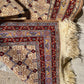 Vintage Hand Knotted Wool Rug Runner