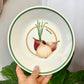 Vintage La Primula Ceramic Vegetable-painted Italian Pasta Bowls