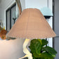 Vintage 1970s Olympia Leaf & Vine Table Lamp