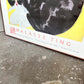 Vintage 1988 Walasse Ting Gallery Delaive Black Cat Exhibition Poster Print
