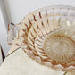 Vintage Jeanette “Windsor Pink” Depression Glass Serving Bowl