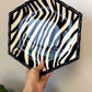 Retro Roscher “Zebra” Dinner Plates & Salad Bowls