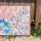 Large Abstract Oil by Louise Bussiere, 1989