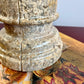 Vintage Fossil Stone Column Bookends