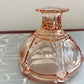 Vintage Anchor Hocking Depression Glass Candlesticks