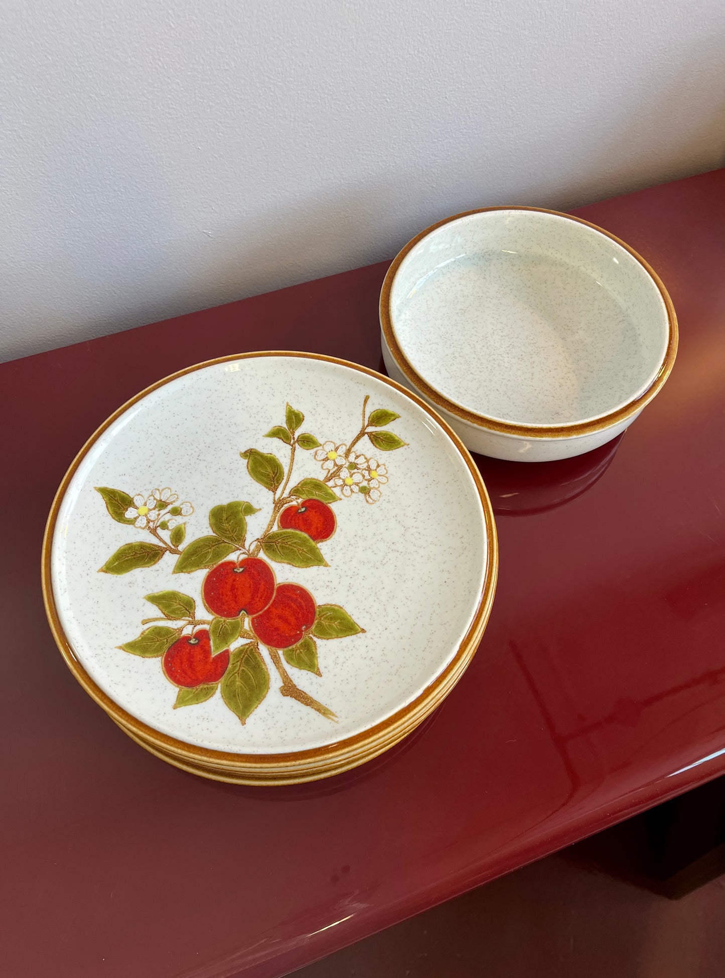 Vintage Mikasa “Natural Beauty” Dinnerware Set