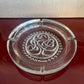 Mid-century Blenko Glass Oversized Ashtray