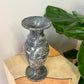 Vintage Etched Marble Urn Vase