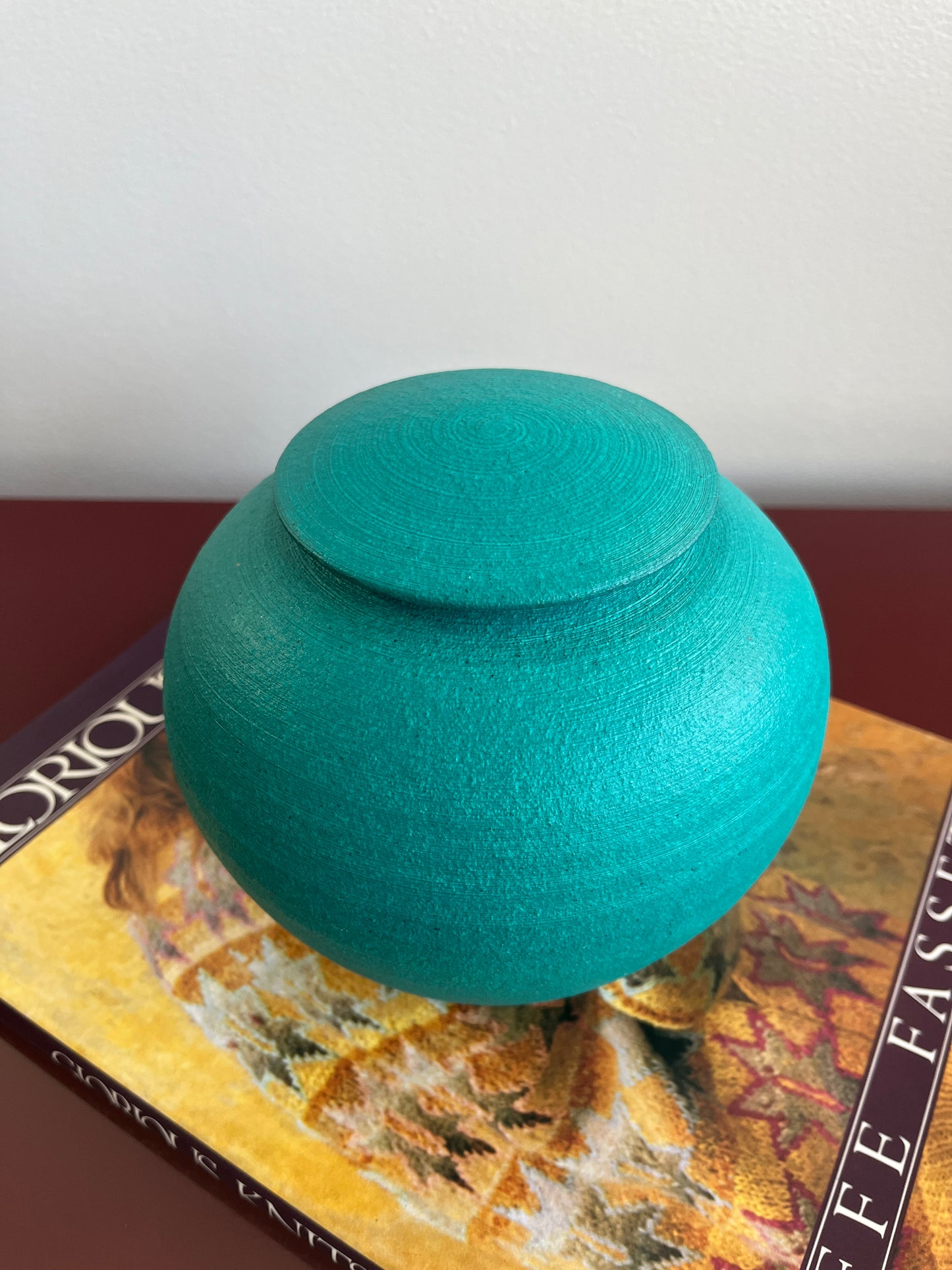 Vintage Studio Pottery Urn