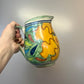 Vintage Mexican Talavera Pitcher and Serving Dish