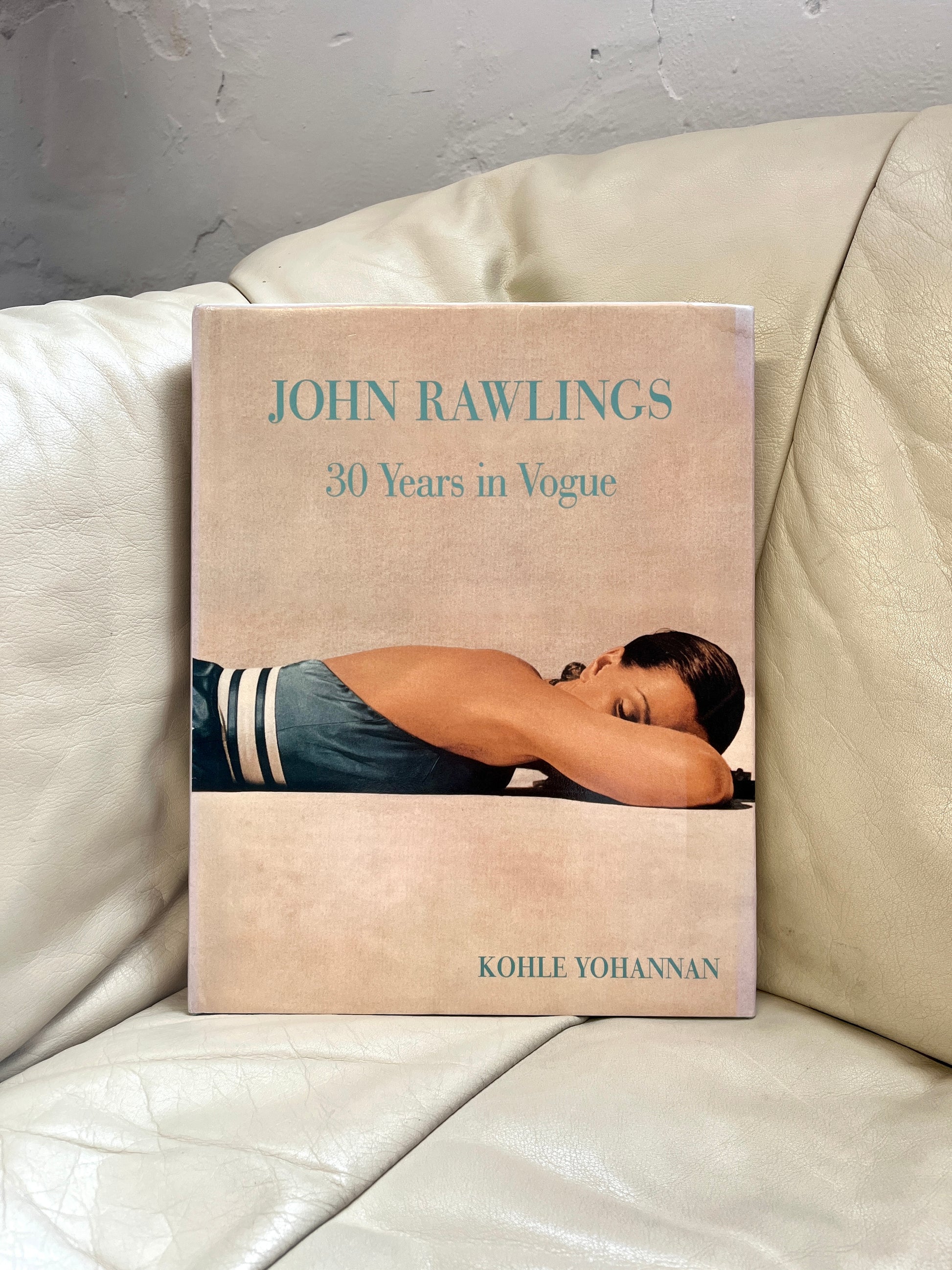 John Rawlings: 30 Years in Vogue Coffee Table Book – House of Gaud