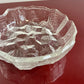 Vintage 1980s Mikasa 'Ice Castles' Serving Bowl