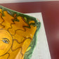 Vintage Mexican Talavera Pitcher and Serving Dish