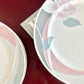 Vintage 1991 Mikasa Intaglio “La Fleur” Dinner Plates