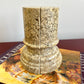 Vintage Fossil Stone Column Bookends