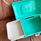 Vintage 90s Caboodles Marbled Makeup Case