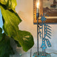 Kokopelli-style Table Lamp