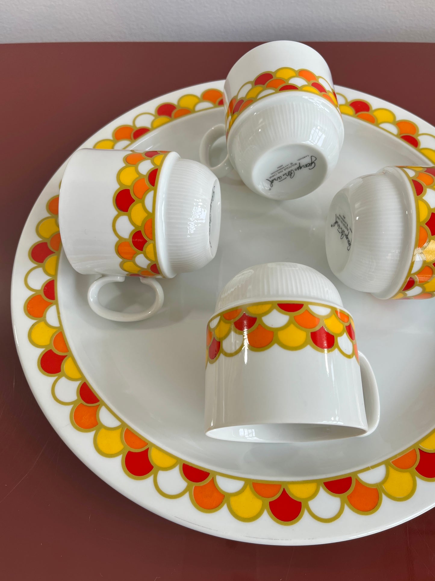MCM Georges Briard Dessert & Tea Set